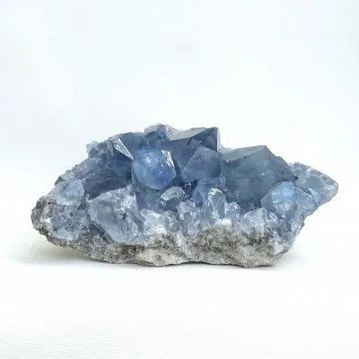 Celestine Druze 757g, Madagascar | Minerals-Stones®