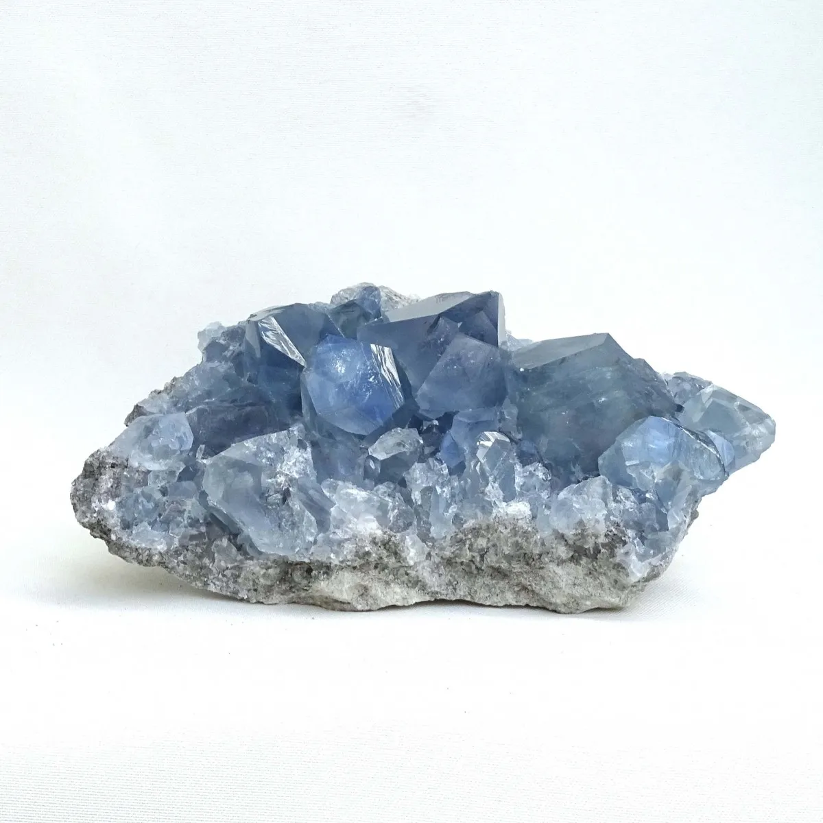 Celestine Druze 757g, Madagascar | Minerals-Stones®
