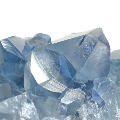 Celestine Druze 757g, Madagascar | Minerals-Stones®