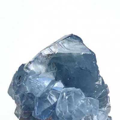Celestin-Druse 473g, Madagaskar | Minerals-Stones