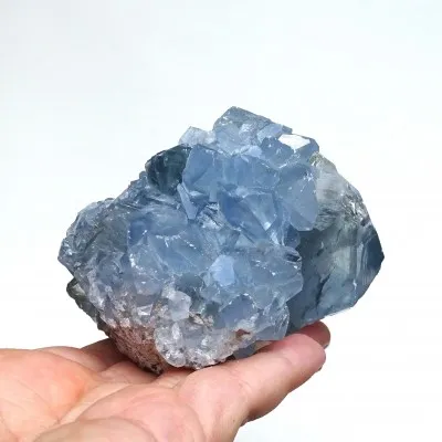 Celestine Druze 473g, Madagascar | Minerals-Stones®