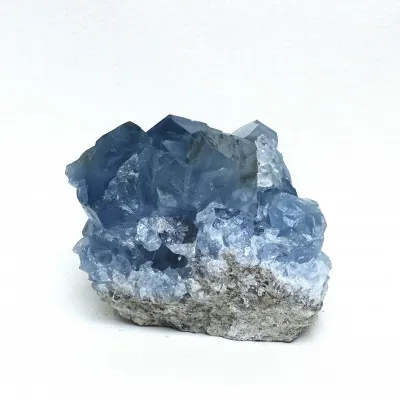 Celestin-Druse 660g, Madagaskar | Minerals-Stones