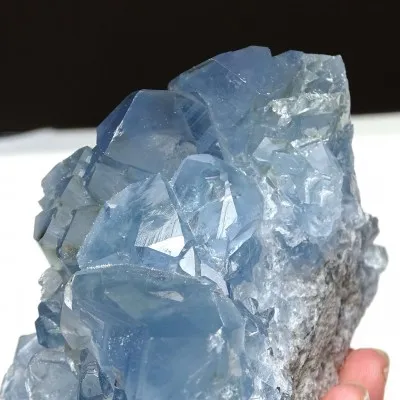 Celestine Druze 660g, Madagascar | Minerals-Stones®