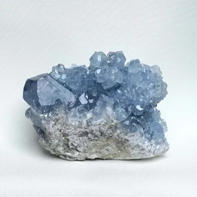 Celestin-Druse 824g, Madagaskar | Minerals-Stones