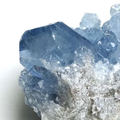 Celestine Druze 824g, Madagascar | Minerals-Stones®