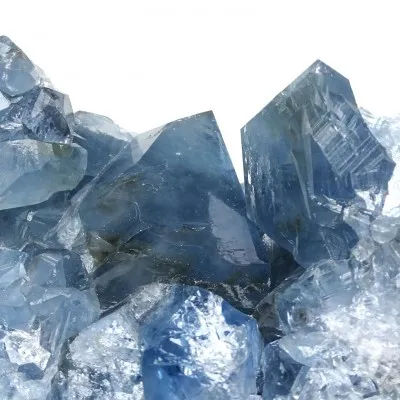 Celestin-Druse 807g, Madagaskar | Minerals-Stones