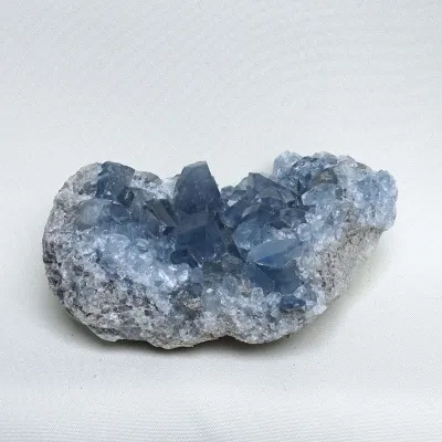 Celestine Druze 700g, Madagascar | Minerals-Stones®