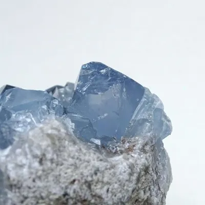 Celestin-Druse 605g, Madagaskar | Minerals-Stones