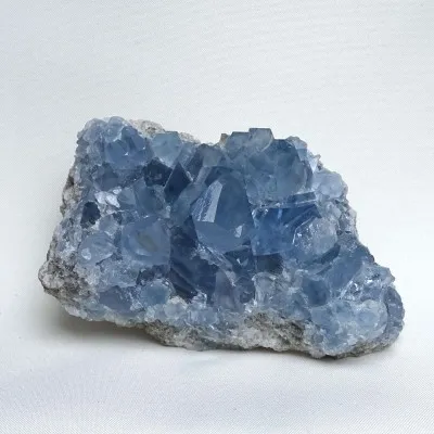 Celestin-Druse 628g, Madagaskar | Minerals-Stones