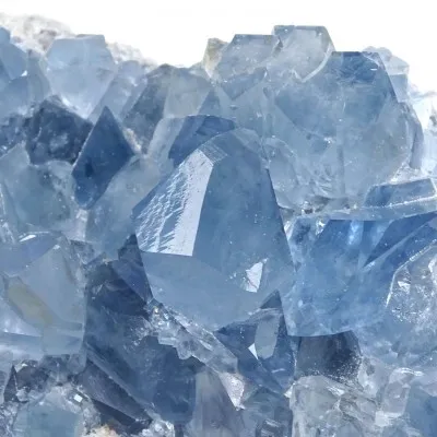 Celestýn drúza 628g, Madagaskar | Minerals-Stones®