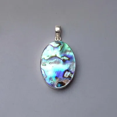 Abalone/Paua shell pendant 14.6g, New Zealand