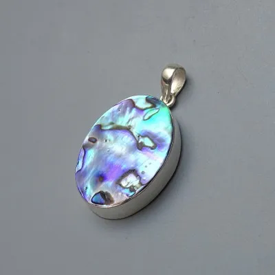 Anhänger aus Abalone/Paua-Muschel 14,6g, Neuseeland