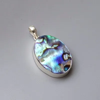 Abalone/Paua shell pendant 14.6g, New Zealand