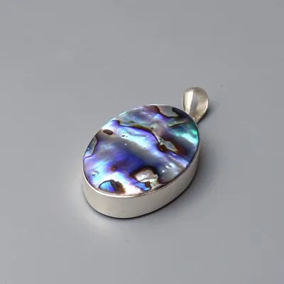 Abalone/Paua mušle přívěsek 14,6g, Nový Zéland