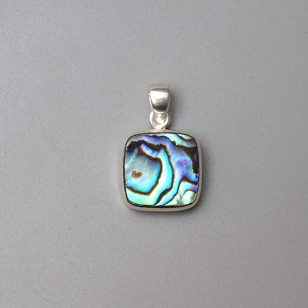 Anhänger aus Abalone/Paua-Muschel 4,3g, Neuseeland