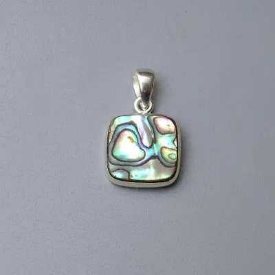 Anhänger aus Abalone/Paua-Muschel 3,8g, Neuseeland