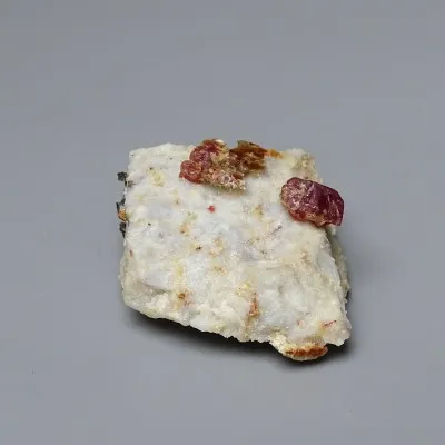 Rubin-Naturmineral in Matrix 25,8g, Afghanistan