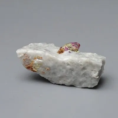 Ruby natural mineral in matrix 23g, Afghanistan