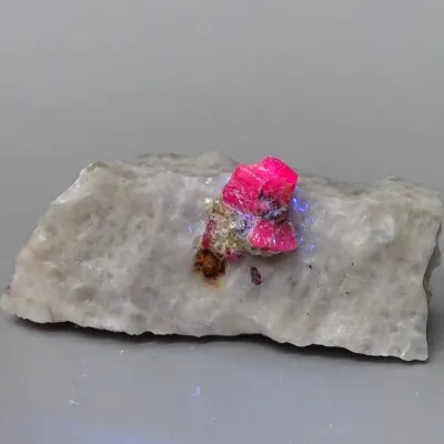 Ruby natural mineral in matrix 23g, Afghanistan