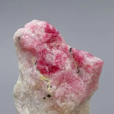 Tugtupit rare mineral 25.7g, fluorescence under UV, Greenland