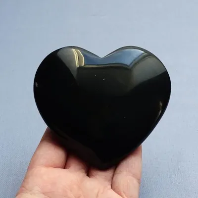 Obsidian rainbow polished 227g, Mexico