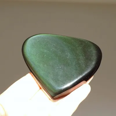 Obsidian Regenbogen poliert 161g, Mexiko