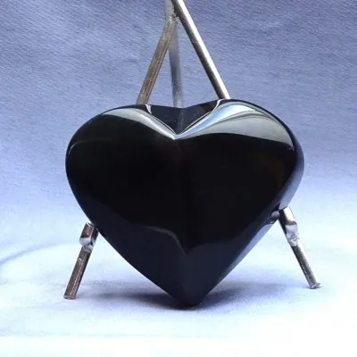 Obsidian rainbow polished 161g, Mexico