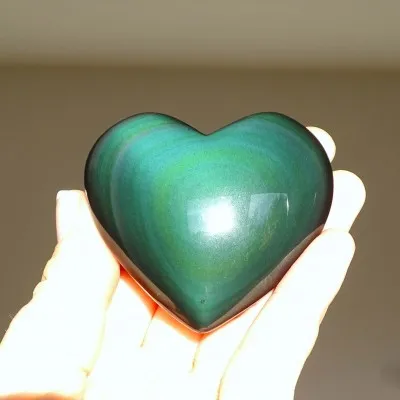 Obsidián duhový leštěný 73g, Mexiko | MINERALS-STONES®