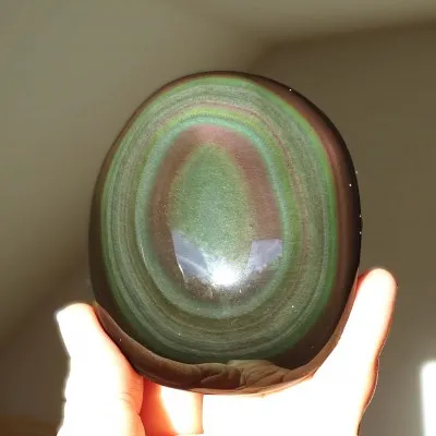 Obsidián duhový leštěný 174g, Mexiko
