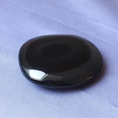 Obsidián duhový leštěný 174g, Mexiko
