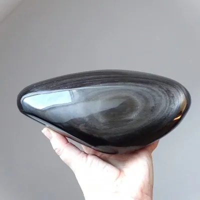 Silber Obsidian 2242g, Mexiko