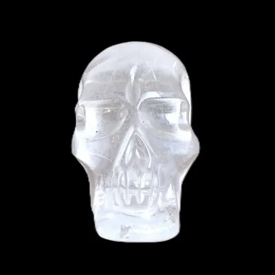 Křišťálová lebka 480g, Brazílie | MINERALS-STONES®