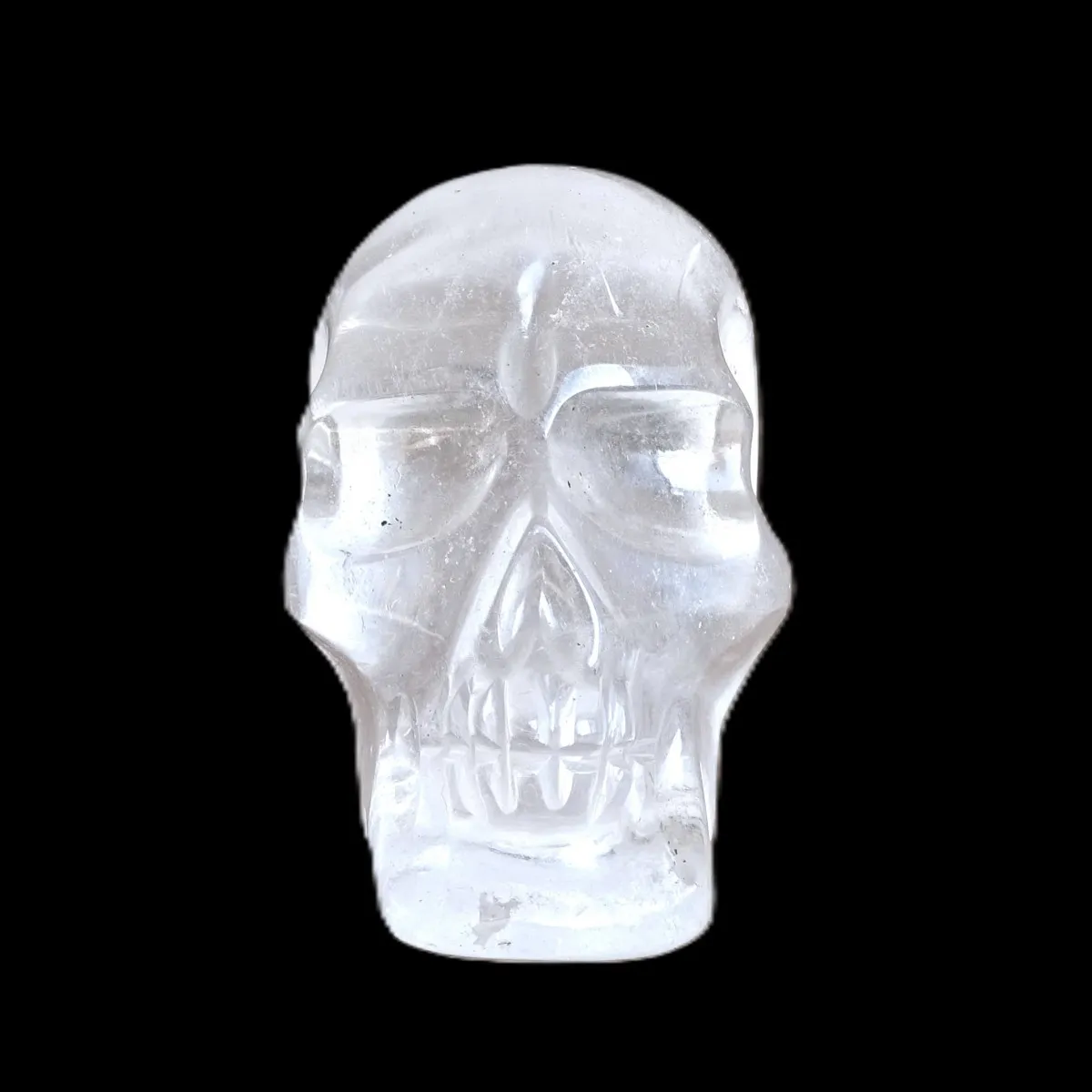 Quartz crystal skull 480g, Brazil | MINERALS-STONES®
