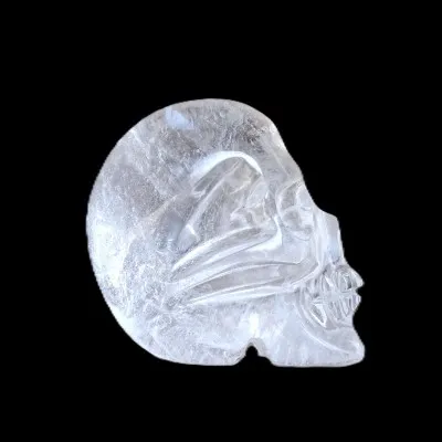 Quartz crystal skull 480g, Brazil | MINERALS-STONES®
