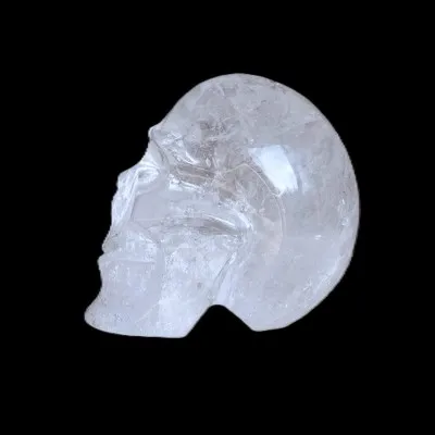 Křišťálová lebka 383g, Brazílie | MINERALS-STONES®