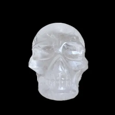 Quartz crystal skull 272g, Brazil | MINERALS-STONES®