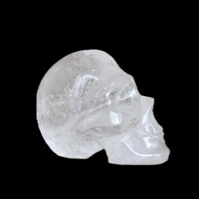 Quartz crystal skull 272g, Brazil | MINERALS-STONES®