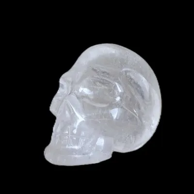 Quartz crystal skull 272g, Brazil | MINERALS-STONES®