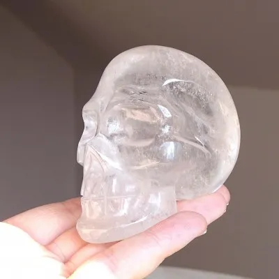 Quartz crystal skull 272g, Brazil | MINERALS-STONES®
