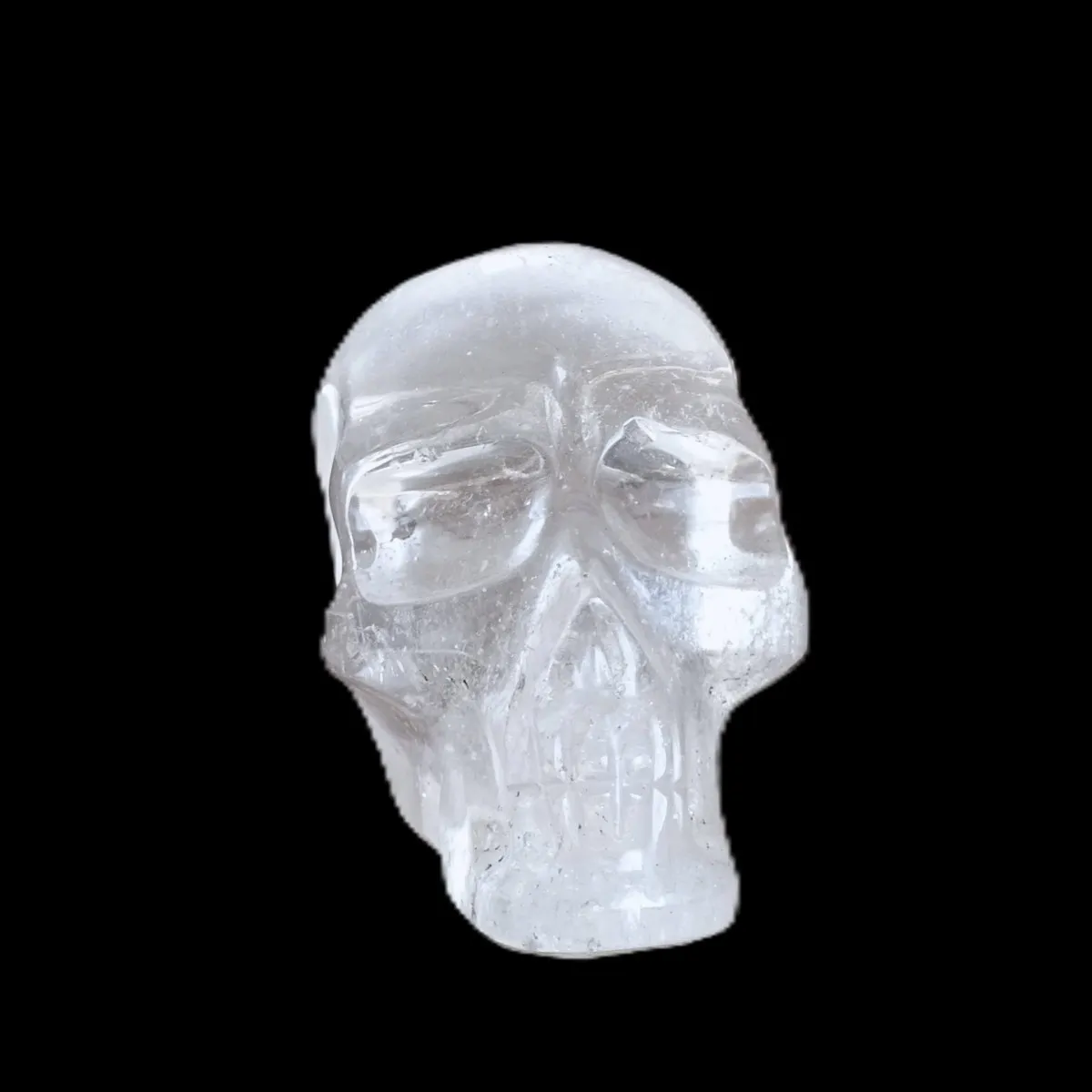 Quartz crystal skull 271g, Brazil | MINERALS-STONES®