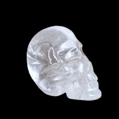Křišťálová lebka 271g, Brazílie | MINERALS-STONES®