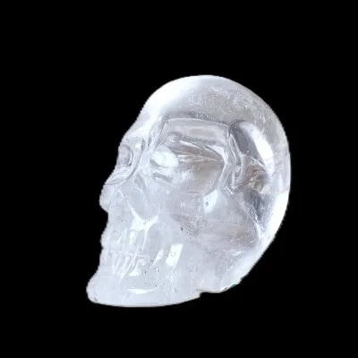 Quartz crystal skull 271g, Brazil | MINERALS-STONES®