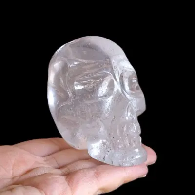 Quartz crystal skull 271g, Brazil | MINERALS-STONES®