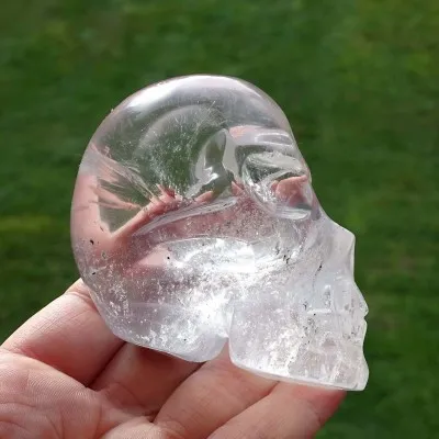 Křišťálová lebka 271g, Brazílie | MINERALS-STONES®