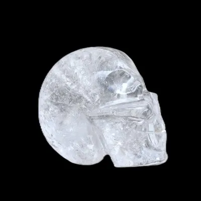 Quartz crystal skull 323g, Brazil | MINERALS-STONES®