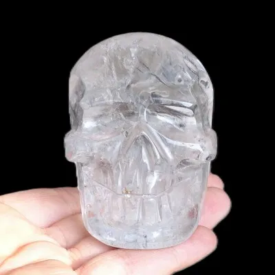 Quartz crystal skull 323g, Brazil | MINERALS-STONES®
