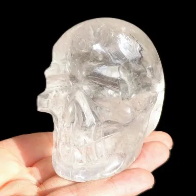 Křišťálová lebka 323g, Brazílie | MINERALS-STONES®
