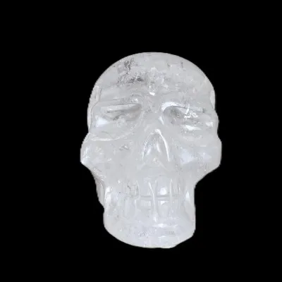 Quartz crystal skull 903g, Brazil | MINERALS-STONES®