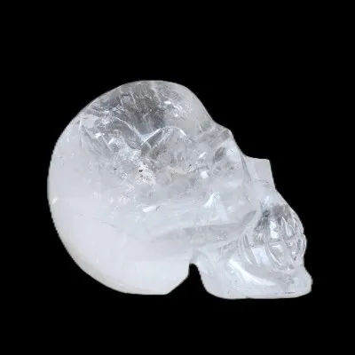 Quartz crystal skull 903g, Brazil | MINERALS-STONES®