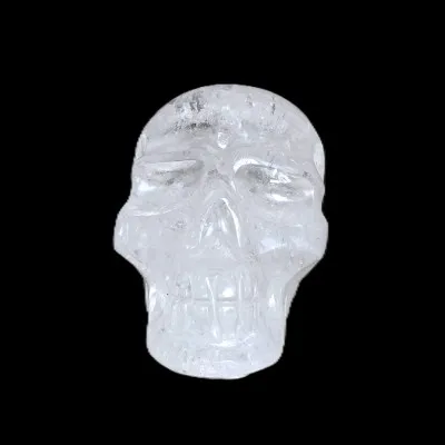 Quartz crystal skull 903g, Brazil | MINERALS-STONES®